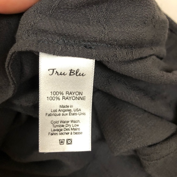 Tru Blu by Planet Blue V Slip Dress - Picture 6 of 9